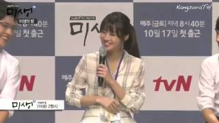 141006 Kang Sora quotGREETINGTALKGAMEquot Special Misaeng s night CUT [upl. by Debra]