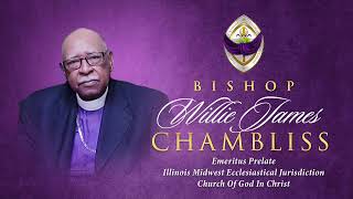 Homegoing Service for our founder Bishop Willie James Chambliss IMEJ [upl. by Yvad981]