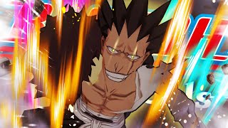 NEW BRAVE BATTLE MONSTER SAFWY BEYOND BANKAI KENPACHI SHOWCASE Bleach Brave Souls [upl. by Aisorbma]