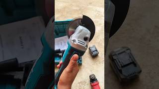 Makita Cordless Electric Angle Grinder 21V Lithium Battery🛠️makita grinder [upl. by Leirad]