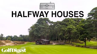 Inside the Halfway Hut at Sunningdale  Halfway Houses  Golf Digest [upl. by Hahcim]