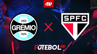 Grêmio x São Paulo  AO VIVO  01122024  Brasileirão [upl. by Marilla]