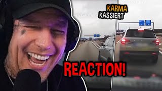 Ausgebremst amp ANZEIGE KASSIERT 🤣🚨 Reaktion auf kritische Dashcam Clips  MontanaBlack Reaktion [upl. by Ardnahs]