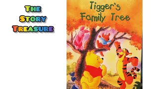 ‘Tigger’s Family Tree’ story book read aloud  Winnie the Pooh  5 minutes bedtime stories for kids [upl. by Netneuq]