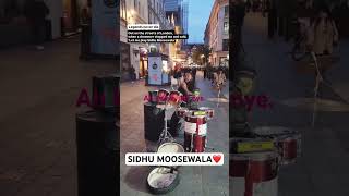 Sidhu fans london uk justiceforsidhumoosawala drums punjabi [upl. by Refitsirhc38]