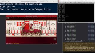 LIVE Super Sic Bo x15 Multiplier  JavaScript and Python Bot 1000 uBTC in 10 Minutes [upl. by Gally]