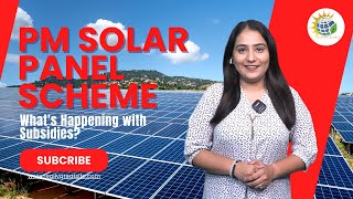 PM Solar Panel Scheme Whats Happening with Subsidies  Corona Soltech  Best Solar Company [upl. by Jerald]