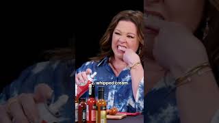 All of the antidotes that Melissa McCarthy brought on Hot Ones 😂 [upl. by Anoli]