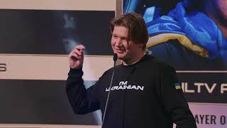 Промова s1mple на HLTV Award Show 2022 Повна версія з українськими субтитрами [upl. by Einaj140]