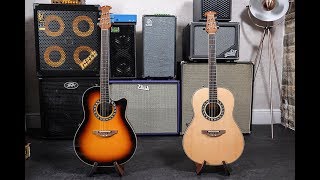 Ovation Glen Campbell Signature Models REVIEW [upl. by Soane975]