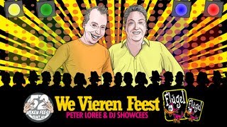 We Vieren Feest  DJ Showcees [upl. by Thaddeus]