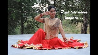 Piya Tose Naina Laage Re Guide classical dance Sukruti Airi [upl. by Ariak]