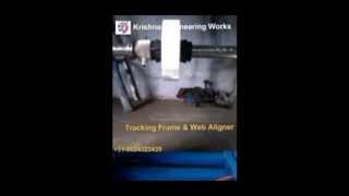 Tracking Frame and Web Aligner [upl. by Onaicul321]