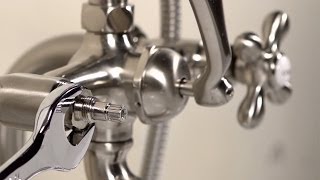 How to Clean a Tub Faucet Cartridge [upl. by Lorenza]