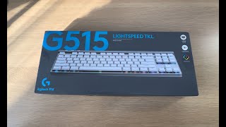 New Logitech G515 TKL 2024  Low Profile Wireless Gaming Keyboard [upl. by Ybot]