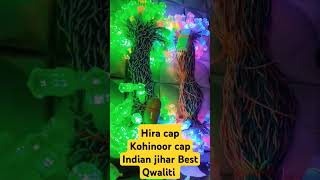 Hira cap Kohinoor cap holder indian jhalar copper wires Best Qwaliti Rg Rb [upl. by Elgna599]