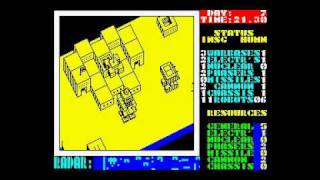 Nether Earth for ZX Spectrum [upl. by Vilma]