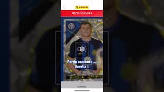 Pardo racconta Barella collezionismo PaniniItalia inter barella calciatoripanini panini [upl. by Mourant]