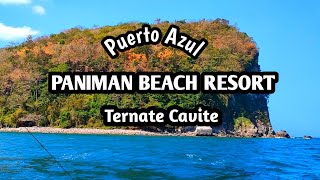 Paniman Beach Resort PUERTO AZUL TERNATE CAVITE viral beach Cavite [upl. by Recnal]