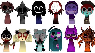 Niveles de Poder de INCREDIBOX SPRUNKI HORROR GAME Nuevos [upl. by Joanne490]