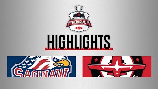 Moose Jaw Warriors vs Saginaw Spirit  2024 Memorial Cup SemiFinal Highlights [upl. by Ralli]