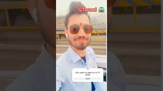 Ji class GT ROAD jaam kar soriye  sidhu moose wala GT ROAD Sidhu moose wala song  trending [upl. by Noryd]