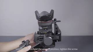 Feiyu AK2000AK4000 Gimbal Balancing Quick Guide [upl. by Yelekalb322]