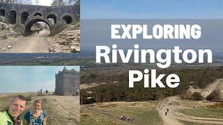 Exploring RIVINGTON PIKE  Rivington Terraced Gardens  Winter Hill [upl. by Neumark]