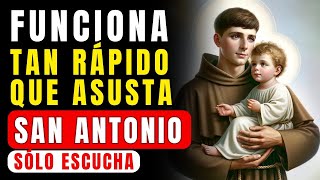 🔴 ORACIÓN PODEROSA PARA RECIBIR UN MILAGRO URGENTE  SAN ANTONIO [upl. by Nairehs]