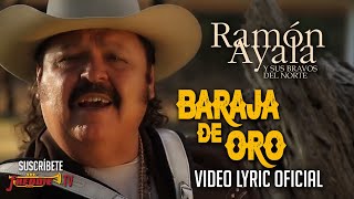 Ramon Ayala  Baraja De Oro Video Lyric Oficial [upl. by Shlomo]