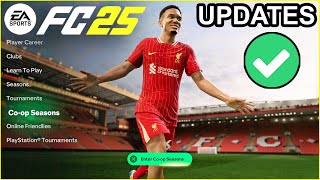 NEW FC 25 UPDATES ✅ [upl. by Farl600]