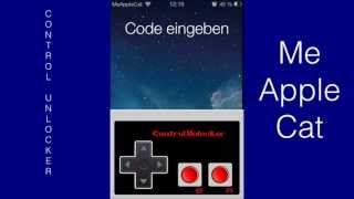 Control Unlocker  Cydia Tweak  Unlock iPhone amp iPod Touch mit NES Came Controlel [upl. by Relyc]