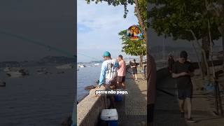 Que peixe é esse que saiu na mureta da urca Pescaria com Luiz Pescando [upl. by Acirdna203]