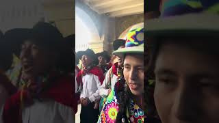 Carnavales Cusco Perú costumbresytradiciones cultura videoviral [upl. by Atisor]