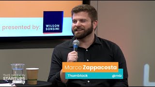 E1010 TWiST Live Thumbtack CEO Marco Zappacosta on optimizing consumer experience fundraising tips [upl. by Kenti]