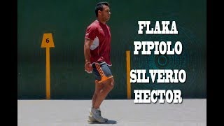 PARTIDO ELIMINATORIO  FLAKA y PIPIOLO vs SILVERIO y HECTOR [upl. by Myk36]