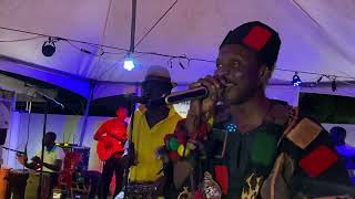 Kaakyire Kwame Appiah performed Kwaadonto and Soloku At Service Musicians Union Of Ghana SMUG [upl. by Waters]