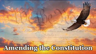 quotWhy Changing the Constitution is Harder Than You Think 🇺🇸quot [upl. by Ardnuyek]