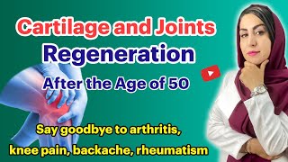 Regeneration Of Damaged Cartilage And Joints  Arthritis Knee Pain Back pain  Treatment [upl. by Yule]