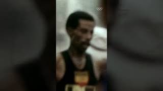 Abebe Bikila made Olympic history when he won his second gold at Tokyo 1964 🏅🏅 Olympics [upl. by Alisen]