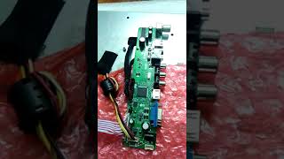 How to Repair Diebold Nixdorf ATM LCD of PC 280 Machine through China LCD Card TR85031 [upl. by Trillby393]