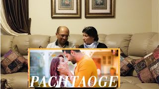 PACHTAOGE  ARIJIT SINGH  Vicky Kaushal  Nora Fatehi  Music Video REACTION [upl. by Eedak]