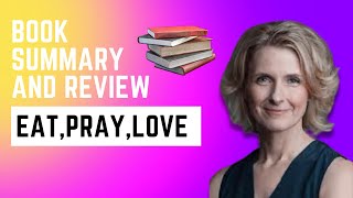 Eat pray love book summary and review [upl. by Canada826]