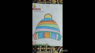 My son Colour the Woollen cap 👛👛👛👛👛👛👛👛👛👛👛 [upl. by Inatsed]