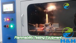 IEC60695210 Flammability Testing Equipment [upl. by Aicillyhp363]