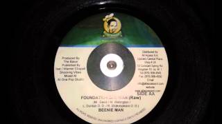 Beenie Man Foundation Badman Taxi Riddim Vinyl [upl. by Charlot192]