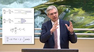 Hydrodynamik Herleitung Eulersche Gleichung [upl. by Iosep]