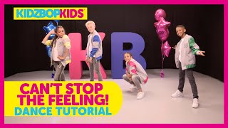 KIDZ BOP Kids  Cant Stop The Feeling Dance Tutorial KIDZ BOP [upl. by Adila443]