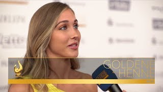 AnnKathrin Brömmel kommt in Gelb  Goldene Henne 2018  MDR [upl. by Soo]