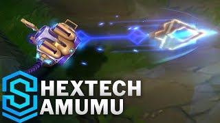 Hextech Amumu Skin Spotlight  League of Legends [upl. by Khai]